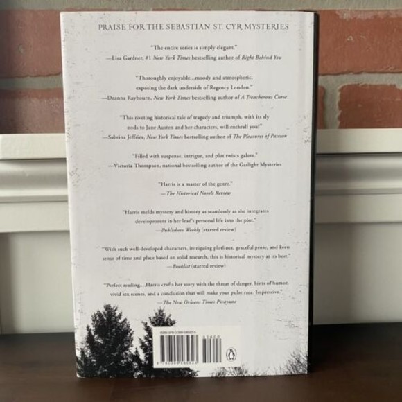 Sebastian St. Cyr Mystery Ser.: Why Kill the Innocent by C. S. Harris 2018 Book - Picture 2 of 8